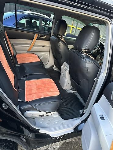 лент крузер: Toyota Highlander: 2010 г., 3.5 л, Автомат, Гибрид, Кроссовер — 6