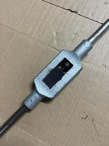 Ključevi: Podesivi ključ za nareznice (DIN 1814), tip 5 700, opseg M13–M32 — 8