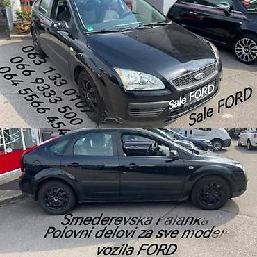 nnes auto kovin: ZADNJI BRANIK ZA FORD C-MAX, FIESTA, FOCUS . OD 2003. DO 2009. GOD — 7
