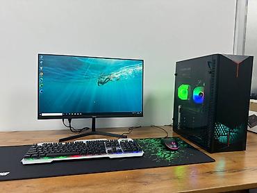 fire: Компьютер, ядер - 6, ОЗУ 16 ГБ, Игровой, Новый, Intel Core i5, AMD Radeon RX 580, HDD + SSD — 3