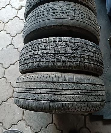 mitsubishi evo 8: Колеса в сборе 195 / 65 / R 15, Зима, Б/у, Комплект, Легковые, Железные, отверстий - 4 — 1