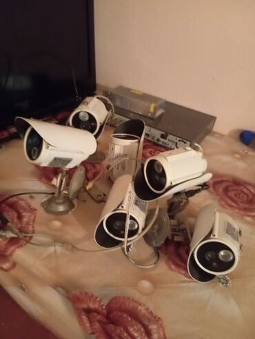 Videomüşahidə: Təhlükəsizlik kameraları sistemi komplekti Tərkib: - 6 ədəd bullet — 3