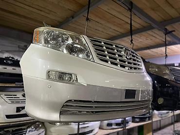 альфард бампер: Бампер Toyota, Б/у, Оригинал — 4