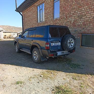 Продажа авто: Nissan Patrol: 2000 г., 3 л, Механика, Дизель, Внедорожник — 6