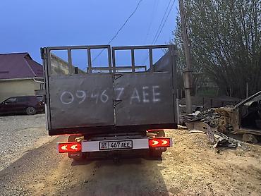 машина кузов: Грузовик, Mercedes-Benz, Дубль, 3 т, Новый — 2