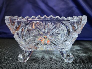 Činije: Bombonijera. nova kristal,led kristal,rucni rad Anna Hutte 70te na lalafo.rs — 5 Činije: Bombonijera. nova kristal,led kristal,rucni rad Anna Hutte 70te — 5