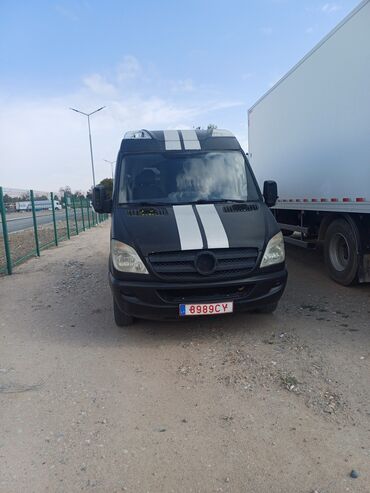 мерседес грузовой 5 тонн бу: Mercedes-Benz Sprinter: 2007 г., 2.2 л, Механика, Дизель, Бус