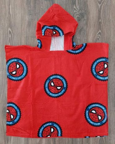 Ostale dečije stvari: Pončo peškir 
Cena: 1499 dinara
60*60 cm na lalafo.rs — 26 Ostale dečije stvari: Pončo peškir 
Cena: 1499 dinara
60*60 cm — 26