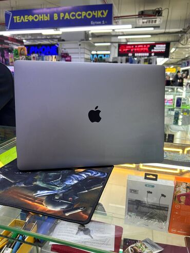 ноутбук macbook: Ноутбук, Apple, 16 ГБ ОЗУ, Intel Core i7, 15 ", Б/у, Для работы, учебы, память SSD