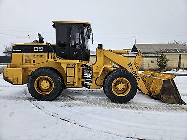 Погрузчики: Погрузчик, XCMG, 2012 г., Колесный, Фронтальный — 1