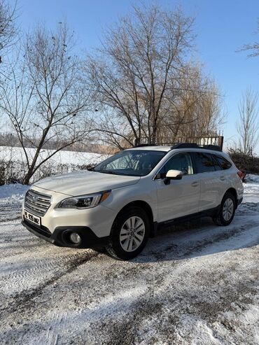 Subaru: Subaru Outback: 2017 г., 2.5 л, Вариатор, Бензин, Универсал