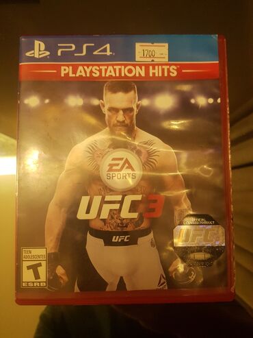 духопка бу: Продаю UFC 3 в отличном состоянии г. Ош