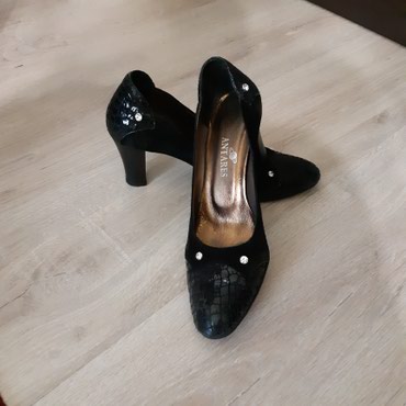 бу женские туфли: Туфли 37, цвет - Черный