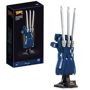 пультовая машина игрушка: Лего Росомаха Конструктор Лего Wolverine’s Adamantium Claws (X-Men