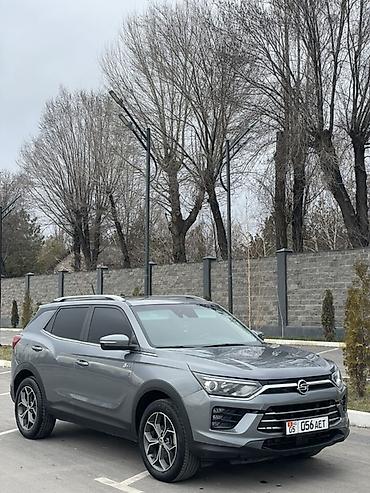 Ssangyong: Ssangyong Korando: 2020 г., 1.5 л, Автомат, Бензин, Кроссовер — 2