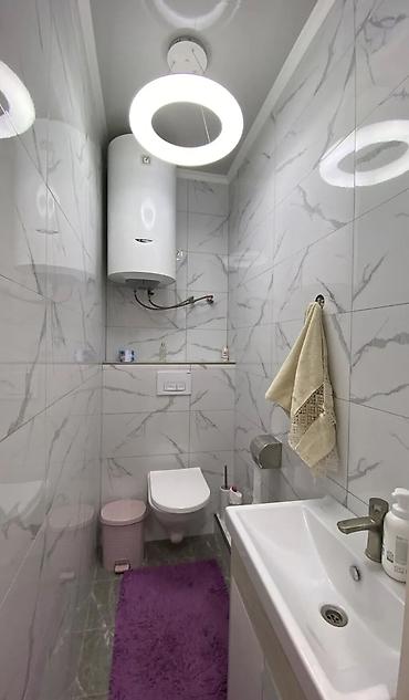 маладежный квартал: 3 комнаты, 90 м², Ала-Арча ТРЦ 108 серия, 2 этаж, Евроремонт — 9