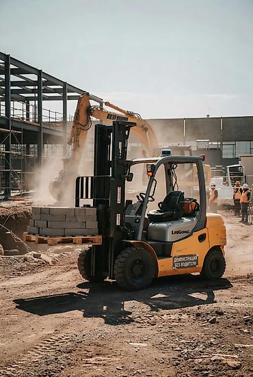 вадитель штабелера: Профессиональный водитель + погрузчик 1,8–5 тонн на выбор. Разгрузка — 1