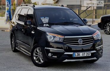 Ssangyong: Ssangyong Korando: 2018 г., 2.2 л, Автомат, Дизель, Внедорожник