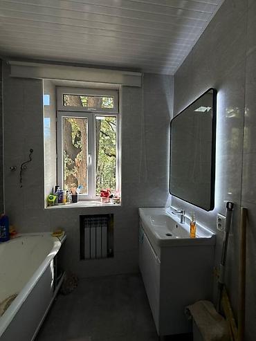flat osh: 2 комнаты, 56 м², Ошский рынок / базар Сталинка, 3 этаж, Косметический ремонт — 1