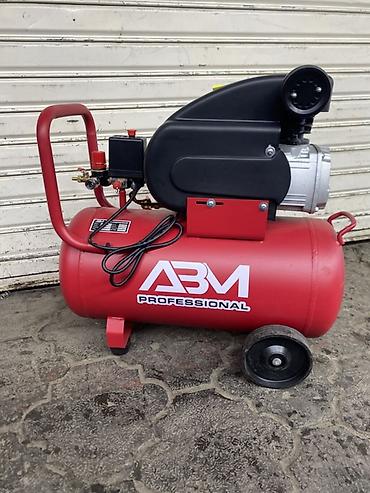 abm: Поршневые воздушные компрессоры ABM PROFESSIONAL и MINGBAO Описание — 4