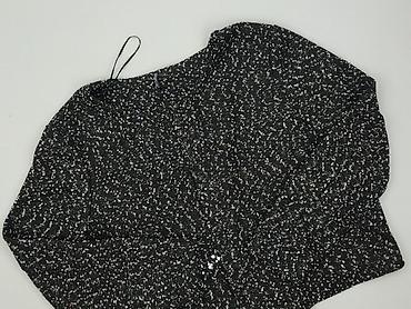 czarny sweter: Laura Torelli, Sweter damski, rozmiar XL — 1