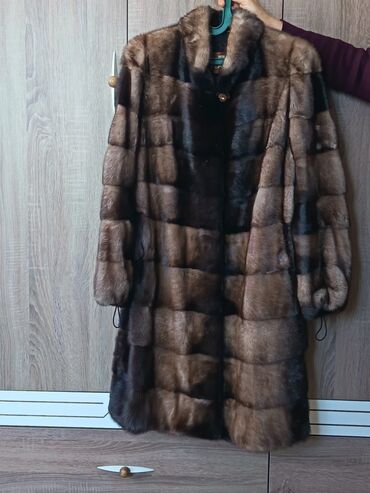 Kürklər: Kürk, rəng - Qəhvəyi — 1