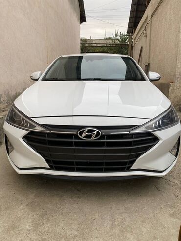 фольксваген поло 2021: Hyundai Avante: 2019 г., 1.6 л, Автомат, Бензин, Седан