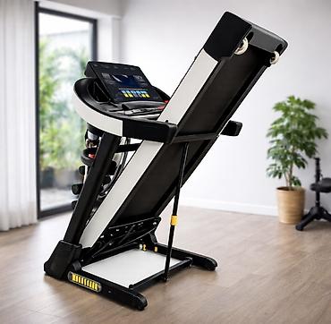 Беговые дорожки: Беговая дорожка My Treadmill L5000 Основные возможности: - Мощный — 27