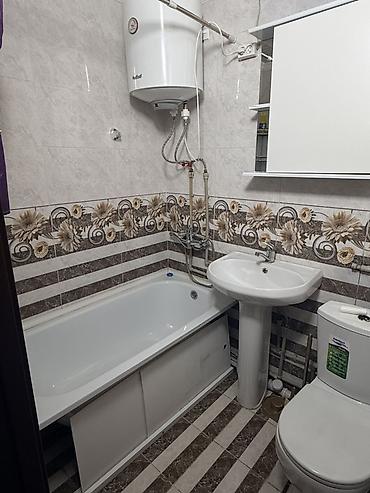 Долгосрочная аренда комнат: 64 м², С мебелью — 10