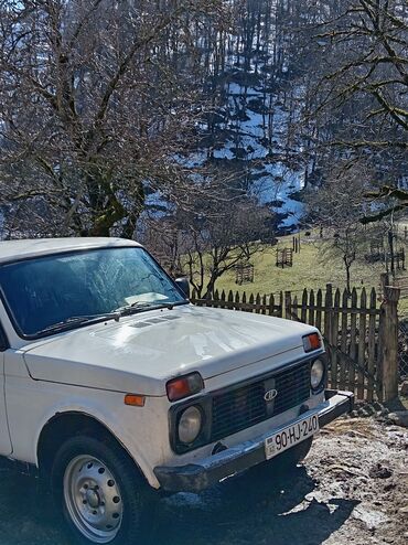 VAZ (LADA): VAZ (LADA) 4x4 Niva: 1.7 l | 2010 il 271000 km Ofrouder/SUV — 10