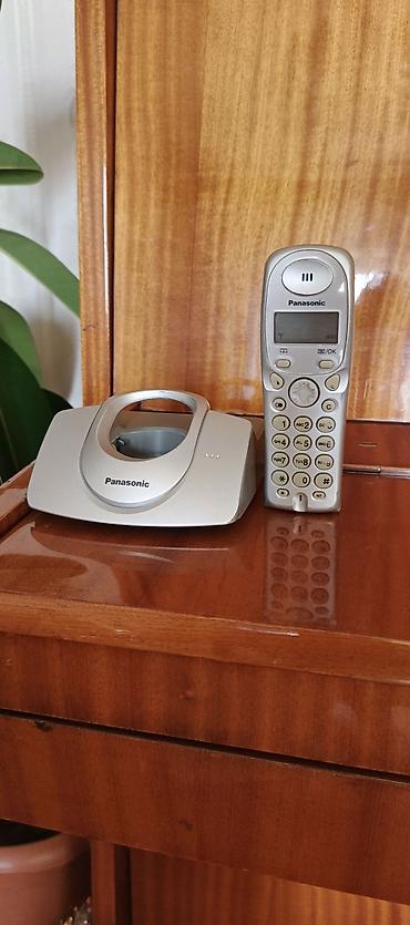 simsim: Stasionar telefon Panasonic, Simsiz, İşlənmiş, Ünvandan götürmə, Ödənişli çatdırılma — 7