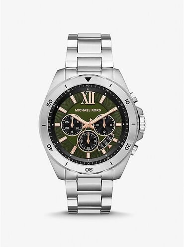 Классические часы: Классические часы часы, Michael Kors, Великобритания, Водонепроницаемые, Секундомер, Таймер, Мужские, Б/у