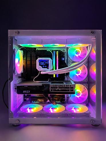 komputer i9: 🔥 Premium Gaming PC – Yüksək Performans, Güclü Konfiqurasiya! 🔥 — 3