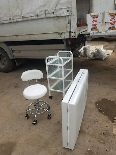 nehrə satışı: Yeni, Kosmetoloji kuşetka, rəng - Ağ — 4