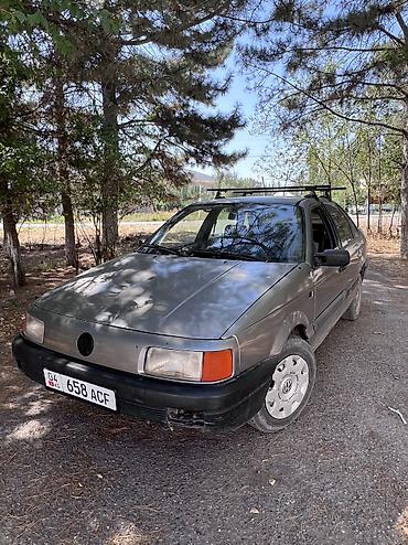 тико вампер: Volkswagen Passat: 1988 г. — 1