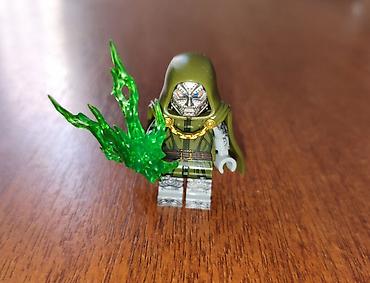 toy joy: Минифигурка LEGO — доктор Дум (Marvel) — 1