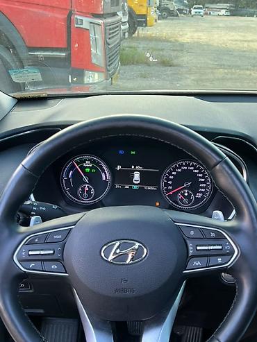 Hyundai: Hyundai Santa Fe: 2021 г., Кроссовер — 11