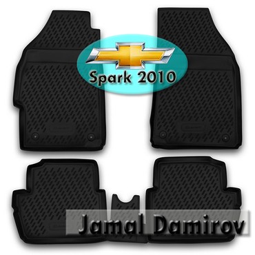 tap az vito aksesuarlari: Chevrolet spark 2010 üçün poliuretan ayaqaltılar. "aileron"