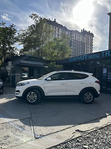 Продажа авто: Hyundai Tucson: 2017 г., 1.7 л, Автомат, Дизель, Кроссовер — 2