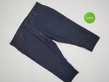 jean pascal jacket: Papaya, Spodnie 3/4 damskie, rozmiar 3XL — 2