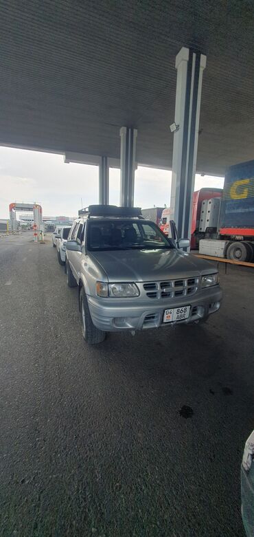 isuzu vehicross цена: Isuzu Rodeo: 2001 г., 3.2 л, Автомат, Газ, Кроссовер