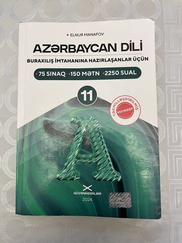 kitabca: 2024cü ilin Azərbaycan dili Güvən-səliqəli işlənib təzə kimidir az