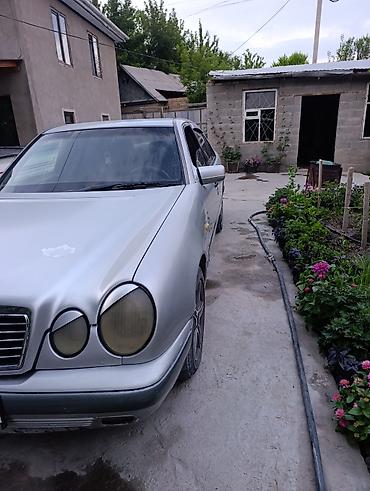 byd e9 1: Mercedes-Benz E-Class: 1997 г., 2.2 л, Механика, Бензин, Седан — 2