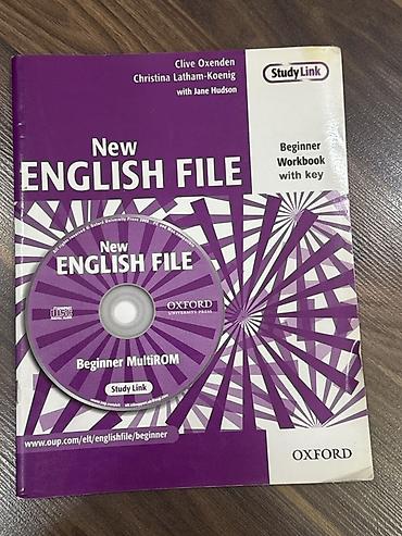 pubg disk: New English File – Beginner Workbook with Key + MultiROM (Study Link) — 1