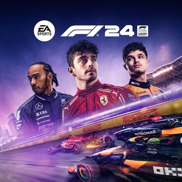 Игры для PlayStation: Загрузка игр F1® 24