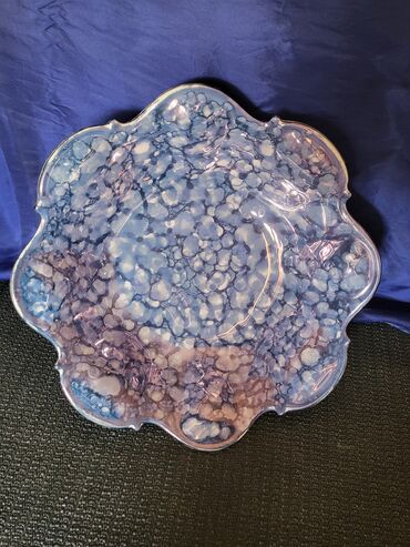 Ostalo posuđe: Cinija nova sa stopama Fena porcelan 70te. Cinija je nova,sve na — 6