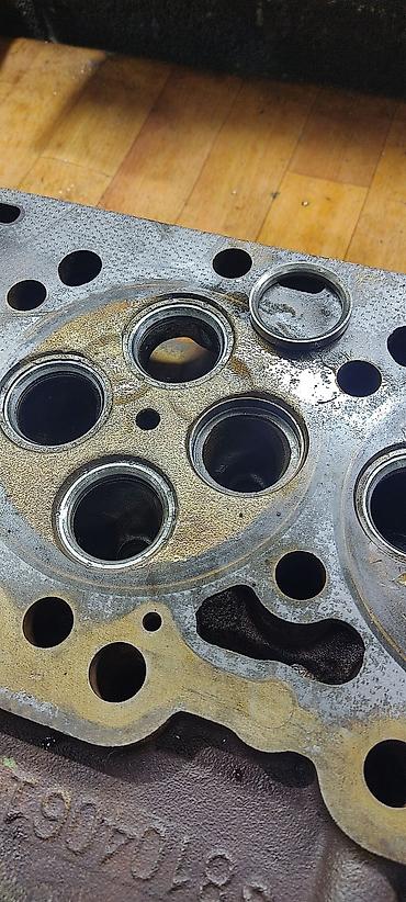 СТО, ремонт транспорта: Ремонт,ГБЦ шлифовка опрессовка замена седел направляющих втулок — 9