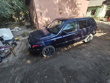 tsunami 100: Volkswagen Golf: 1994 г., 1.8 л, Бензин, Хэтчбэк — 2