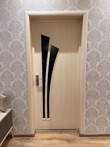 Yataq otağı üçün İşlənmiş Otaq qapısı Çərçivə ilə, Zəmanətsiz, Ünvandan götürmə