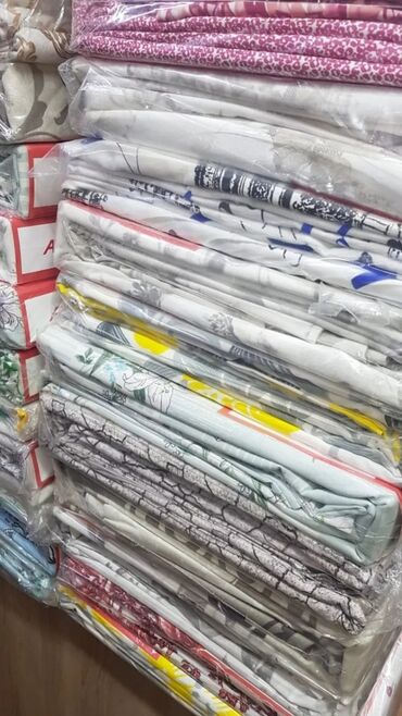 Комплекты постельного белья: Постельное бельё 100% хлопок, постельное бельё, наволочки, подушки — 29